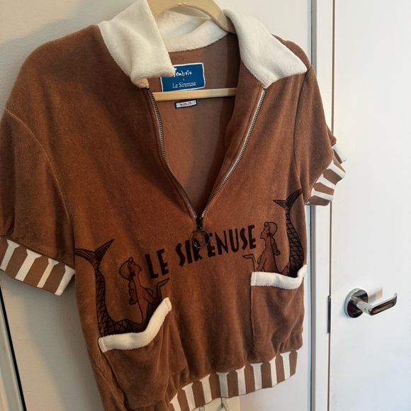 TOMBOLO 'Le Sirenuse' Half-Zip Cabana - Picture 3 of 6